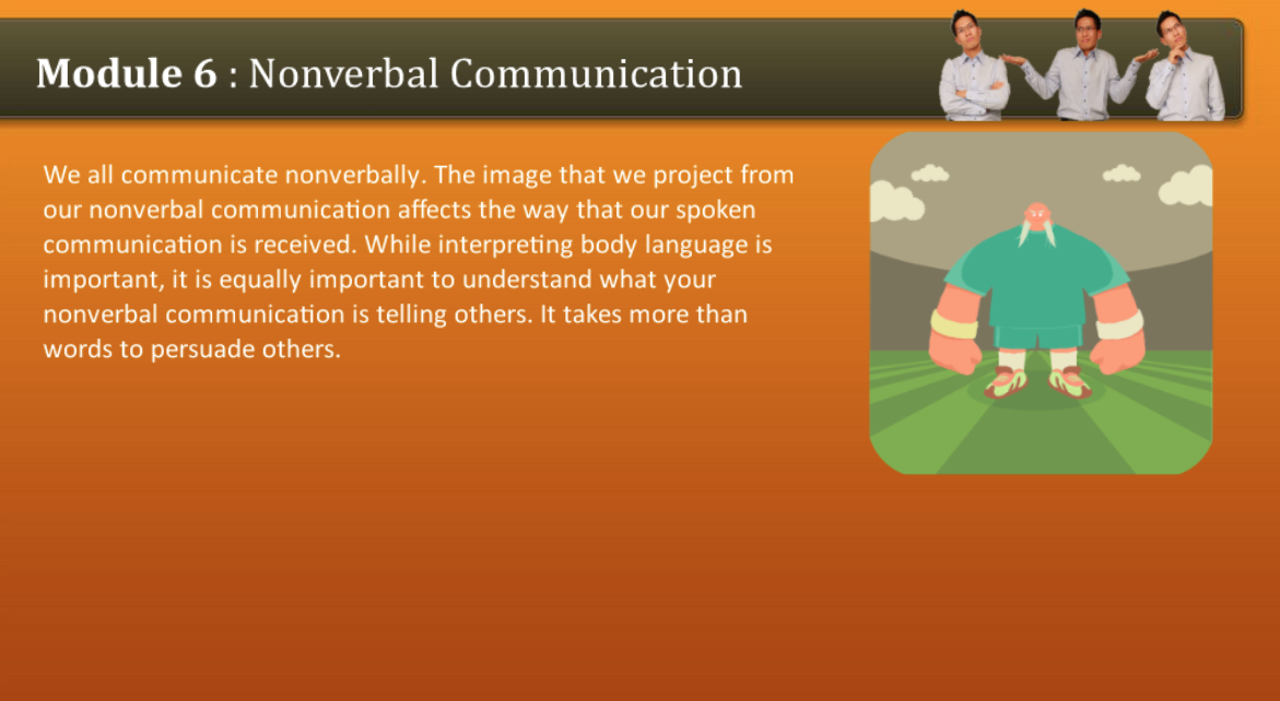 is eating a form of nonverbal communication